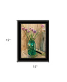 Country Chives 2 Black Framed Print Wall Art - Homeroots - Flyclothing LLC