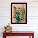 Country Chives 3 Black Framed Print Wall Art - Homeroots - Flyclothing LLC