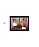 Harvest Blessings 3 Black Framed Print Kitchen Wall Art - Homeroots - Flyclothing LLC