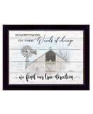 Winds of Change 3 Black Framed Print Wall Art - Homeroots - Flyclothing LLC