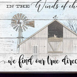 Winds of Change 3 Black Framed Print Wall Art - Homeroots - Flyclothing LLC