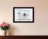 Winds of Change 3 Black Framed Print Wall Art - Homeroots - Flyclothing LLC