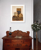 Laundry Soap 1 White Framed Print Bathroom Wall Art - Homeroots - Flyclothing LLC