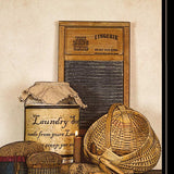 Laundry Soap 2 Black Framed Print Bathroom Wall Art - Homeroots - Flyclothing LLC