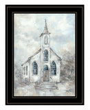 Faith 4 Black Framed Print Wall Art - Homeroots - Flyclothing LLC