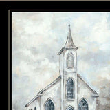 Faith 4 Black Framed Print Wall Art - Homeroots - Flyclothing LLC