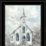 Faith 4 Black Framed Print Wall Art - Homeroots - Flyclothing LLC
