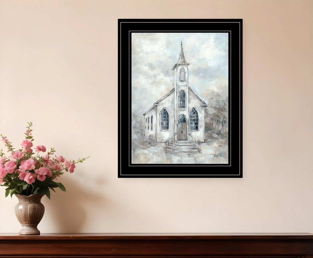 Faith 4 Black Framed Print Wall Art - Homeroots - Flyclothing LLC