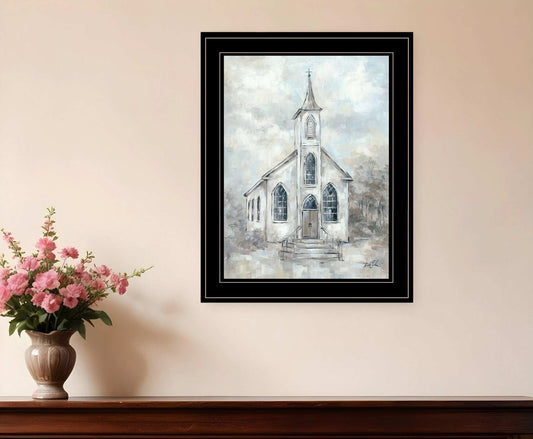 Faith 4 Black Framed Print Wall Art - Homeroots - Flyclothing LLC