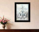 Faith 4 Black Framed Print Wall Art - Homeroots - Flyclothing LLC
