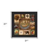At the Lake 2 Black Framed Print Wall Art - Homeroots - Flyclothing LLC
