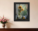 Morning Flower 2 Black Framed Print Wall Art - Homeroots - Flyclothing LLC