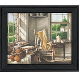 Corner Comforts Black Framed Print Wall Art - Homeroots - Flyclothing LLC