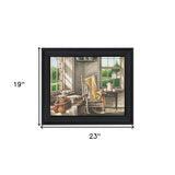 Corner Comforts Black Framed Print Wall Art - Homeroots - Flyclothing LLC