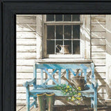 Cheerful Chores Black Framed Print Wall Art - Homeroots - Flyclothing LLC