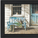 Cheerful Chores Black Framed Print Wall Art - Homeroots - Flyclothing LLC