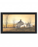 Rising Early 1 Black Framed Print Wall Art - Homeroots - Flyclothing LLC
