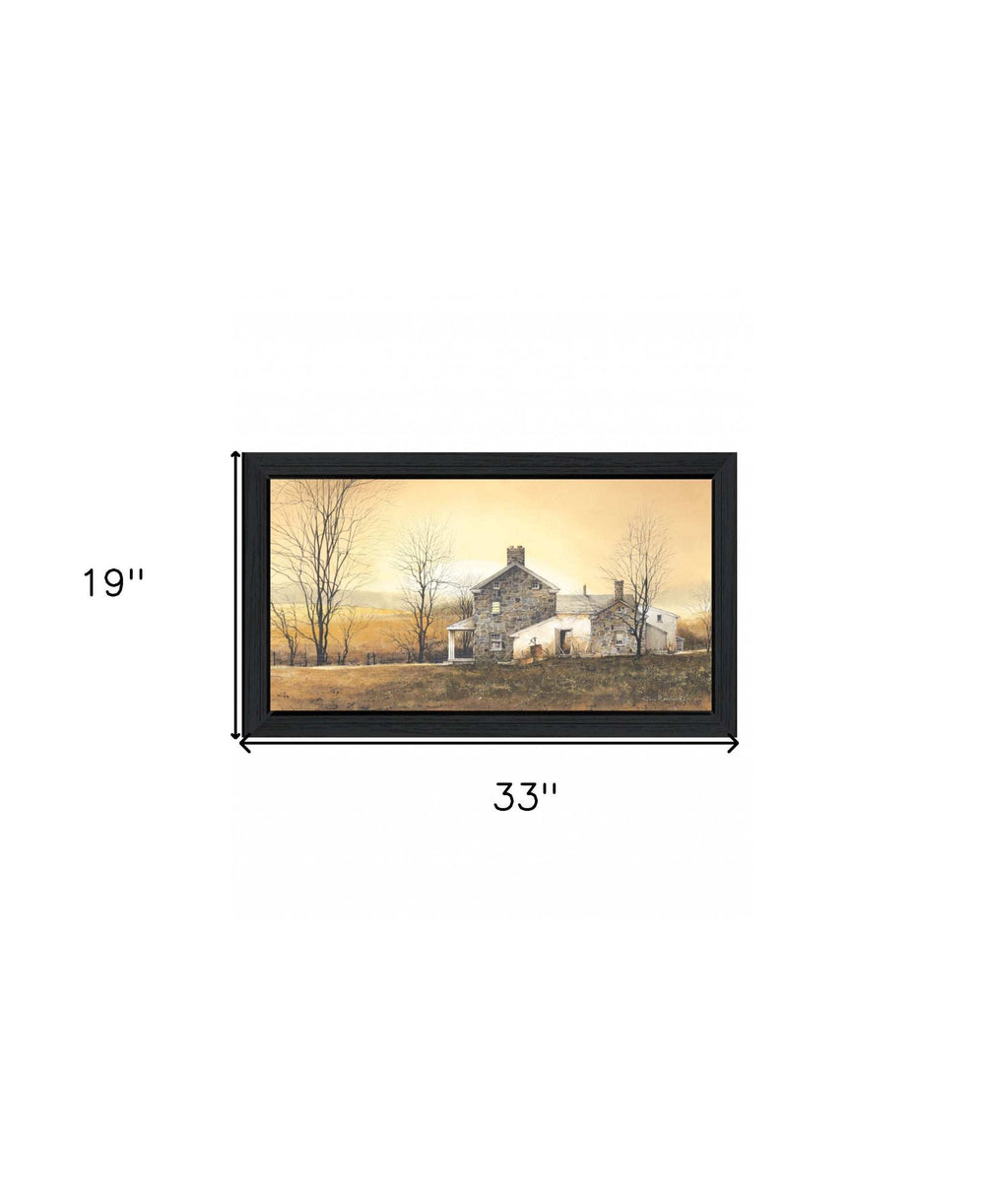 Rising Early 1 Black Framed Print Wall Art - Homeroots - Flyclothing LLC