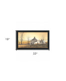Rising Early 1 Black Framed Print Wall Art - Homeroots - Flyclothing LLC