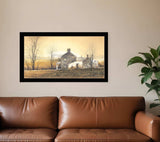 Rising Early 2 Black Framed Print Wall Art - Homeroots - Flyclothing LLC