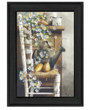 Pick of the Day Black Framed Print Wall Art - Homeroots - Flyclothing LLC