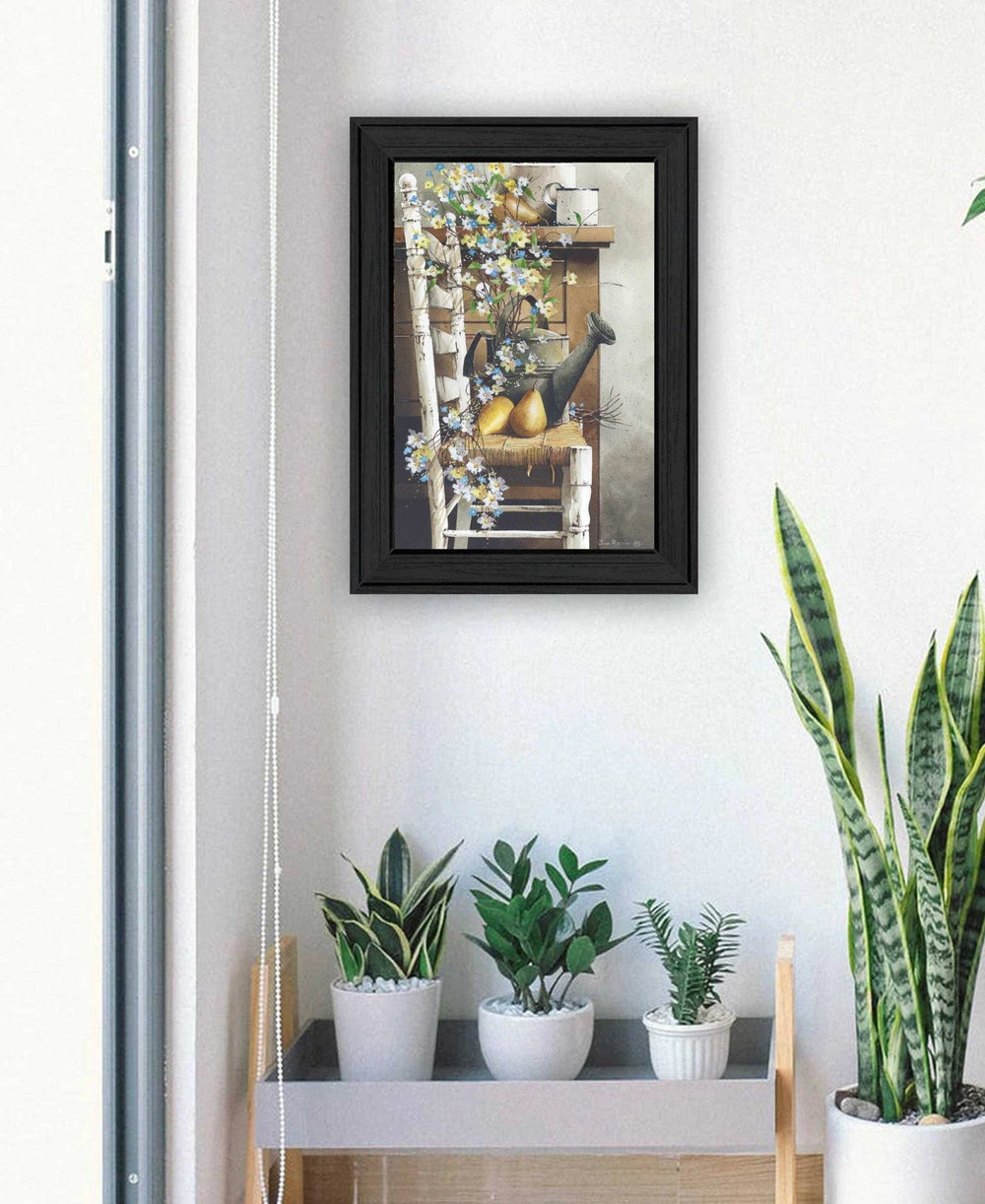 Pick of the Day Black Framed Print Wall Art - Homeroots - Flyclothing LLC