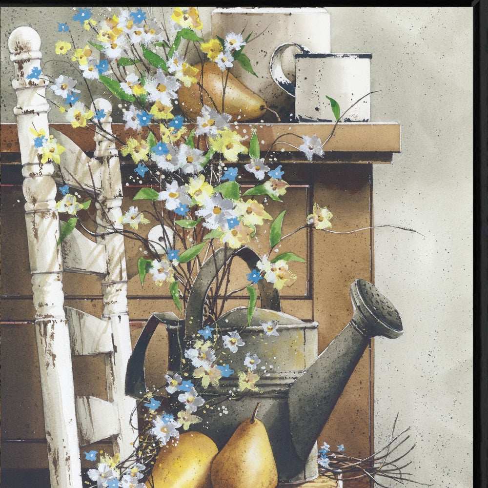 Pick of the Day Black Framed Print Wall Art - Homeroots - Flyclothing LLC