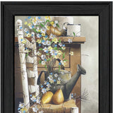 Pick of the Day Black Framed Print Wall Art - Homeroots - Flyclothing LLC