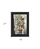 Pick of the Day Black Framed Print Wall Art - Homeroots - Flyclothing LLC