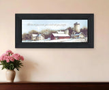 Be TRUE Black Framed Print Wall Art - Homeroots - Flyclothing LLC