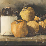 Jugs and Pumpkins 2 Black Framed Print Wall Art - Homeroots - Flyclothing LLC