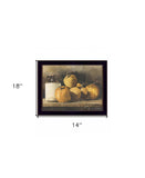 Jugs and Pumpkins 2 Black Framed Print Wall Art - Homeroots - Flyclothing LLC
