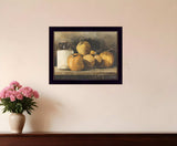 Jugs and Pumpkins 2 Black Framed Print Wall Art - Homeroots - Flyclothing LLC