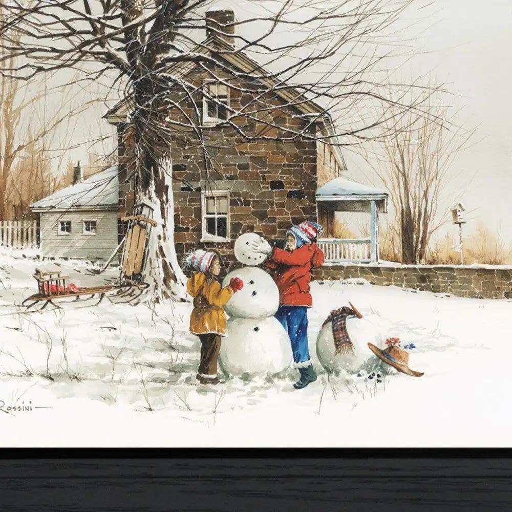 In the Meadow 4 Black Framed Print Wall Art - Homeroots - Flyclothing LLC