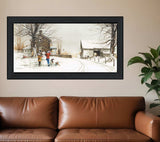 In the Meadow 4 Black Framed Print Wall Art - Homeroots - Flyclothing LLC