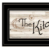 Kitchen is the Heart of the Home 14 Black Framed Print Kitchen Wall Art - Homeroots - Flyclothing LLC