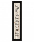 Kitchen is the Heart of the Home 17 Black Framed Print Kitchen Wall Art - Homeroots - Flyclothing LLC