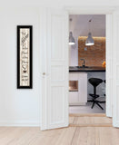 Kitchen is the Heart of the Home 17 Black Framed Print Kitchen Wall Art - Homeroots - Flyclothing LLC