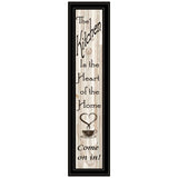 Kitchen is the Heart of the Home 18 Black Framed Print Kitchen Wall Art - Homeroots - Flyclothing LLC