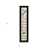 Kitchen is the Heart of the Home 18 Black Framed Print Kitchen Wall Art - Homeroots - Flyclothing LLC