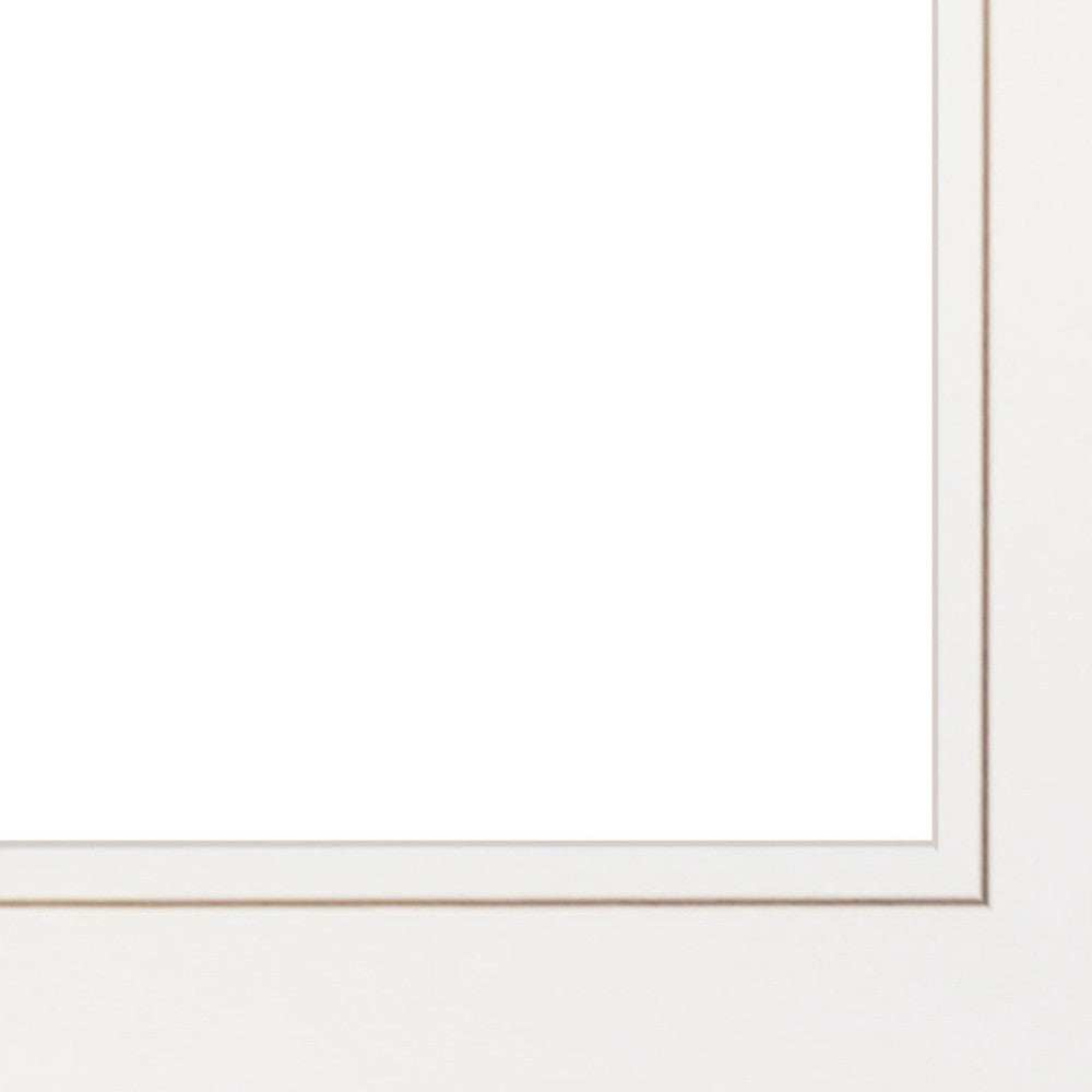 Sit Long Talk Much White Framed Print Kitchen Wall Art - Homeroots - Flyclothing LLC