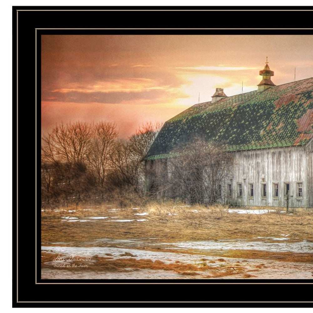 Set Of Two Together Blessed Black Framed Print Wall Art - Homeroots - Flyclothing LLC