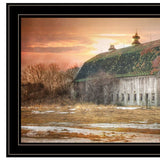 Set Of Two Together Blessed Black Framed Print Wall Art - Homeroots - Flyclothing LLC