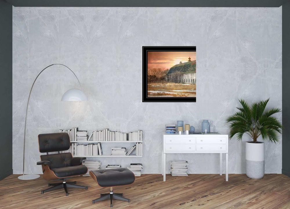 Set Of Two Together Blessed Black Framed Print Wall Art - Homeroots - Flyclothing LLC