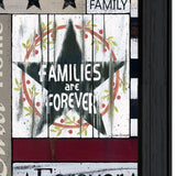 Set Of Two Family Wisdom Black Framed Print Wall Art - Homeroots - Flyclothing LLC