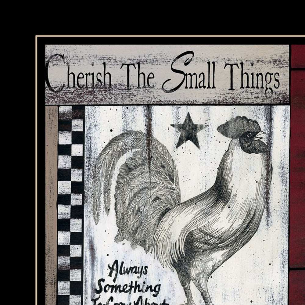 Set Of Two Family Wisdom Black Framed Print Wall Art - Homeroots - Flyclothing LLC