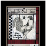 Set Of Two Family Wisdom Black Framed Print Wall Art - Homeroots - Flyclothing LLC