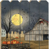 Spooky Harvest Moon 1 Unframed Print Kitchen Wall Art - Homeroots - Flyclothing LLC