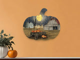 Spooky Harvest Moon 2 Unframed Print Kitchen Wall Art - Homeroots - Flyclothing LLC