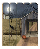 Sleepy Hollow Bridge 1 Unframed Print Wall Art - Homeroots - Flyclothing LLC